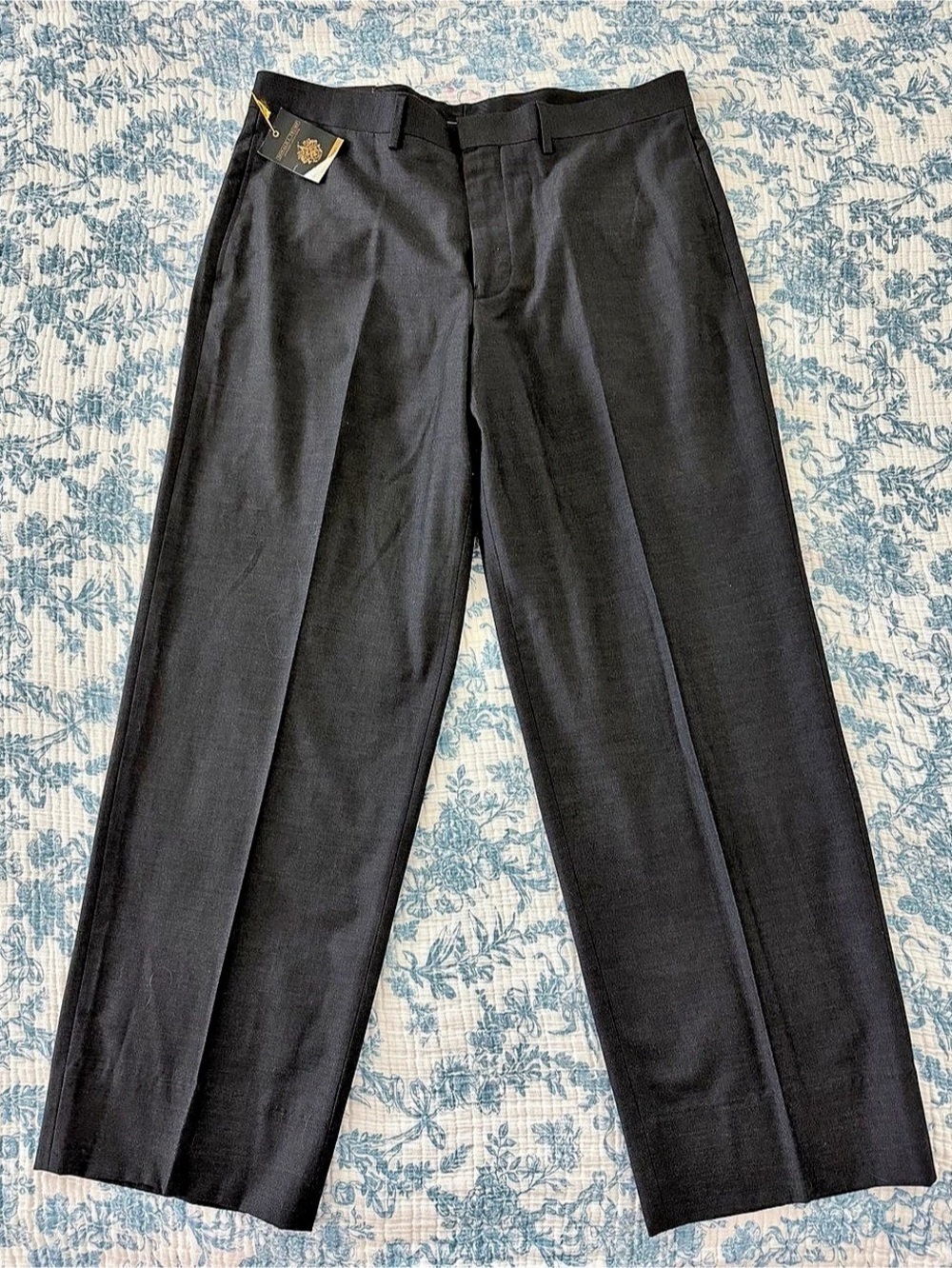 Donald J. Trump Signature Collection Men's Black Dress Pants Waist 36 x Length